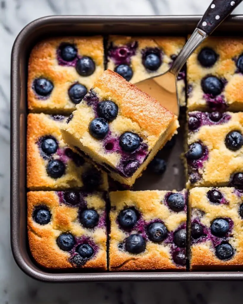 Protein Pancakes with Blueberry Maple Baking Method Recipe