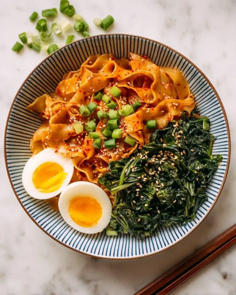 Quick and Easy Spicy Chili Garlic Noodles Recipe
