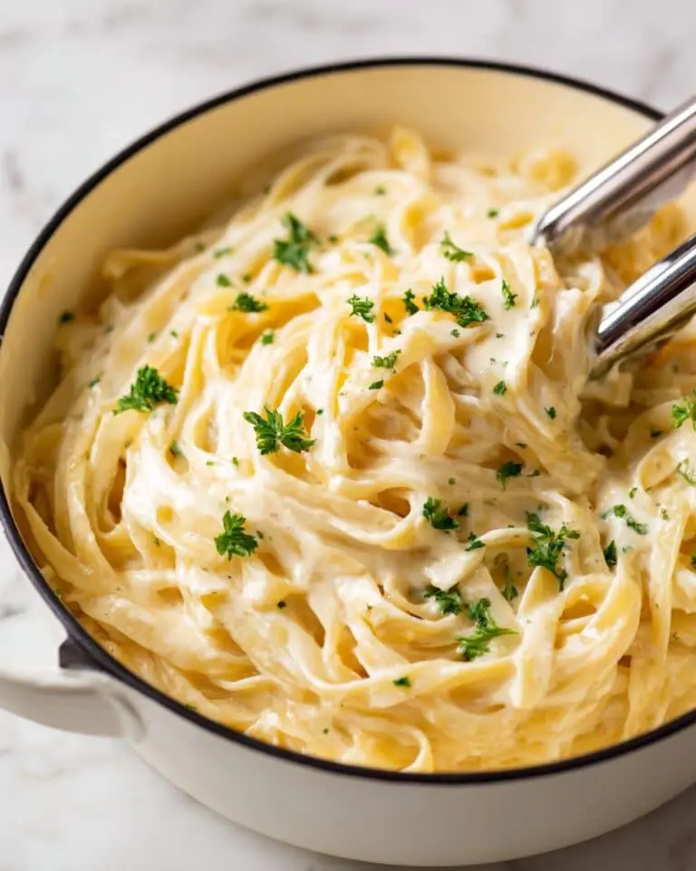 Cream Cheese Alfredo Sauce Recipe