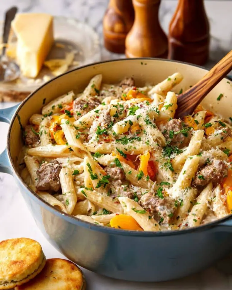 Creamy Cajun Chicken Pasta Recipe