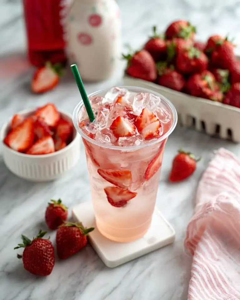 Copycat Starbucks Pink Drink Recipe