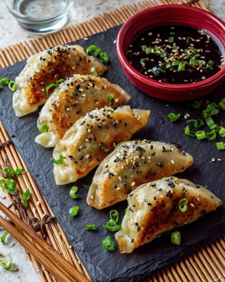 Crispy Shrimp Dumplings with Tangy Dipping Sauce Recipe