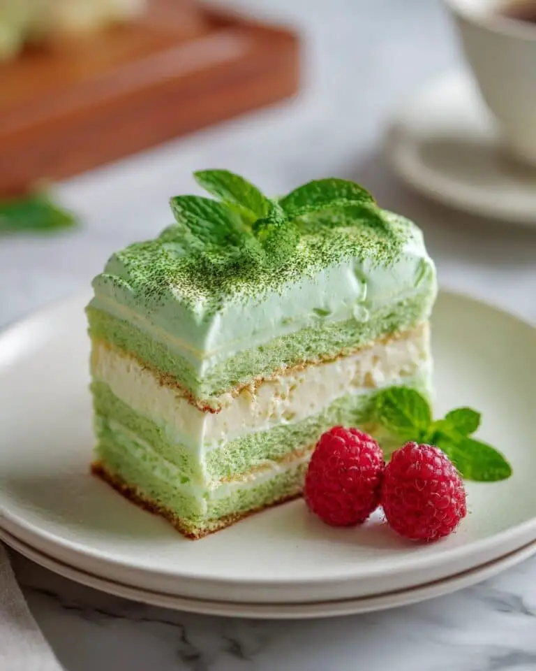 Matcha Tiramisu Recipe