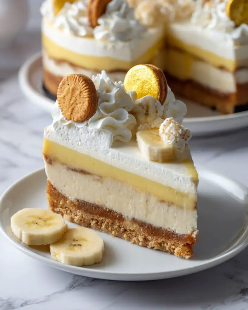 Banana Pudding Cheesecake Recipe