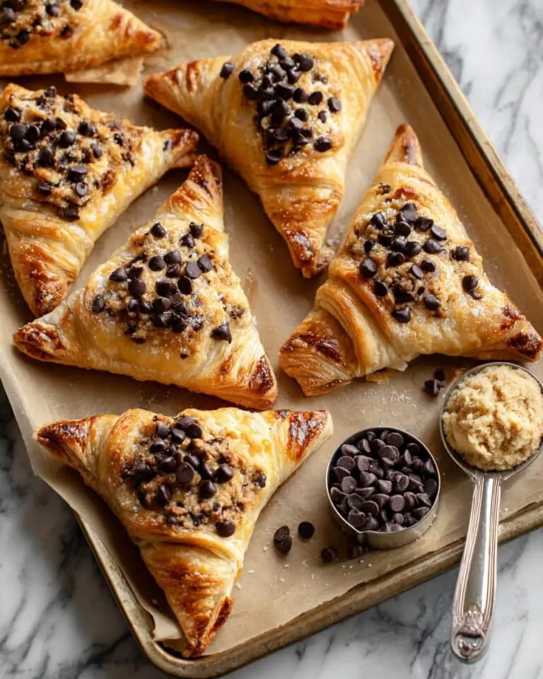 Cookie Croissant Recipe