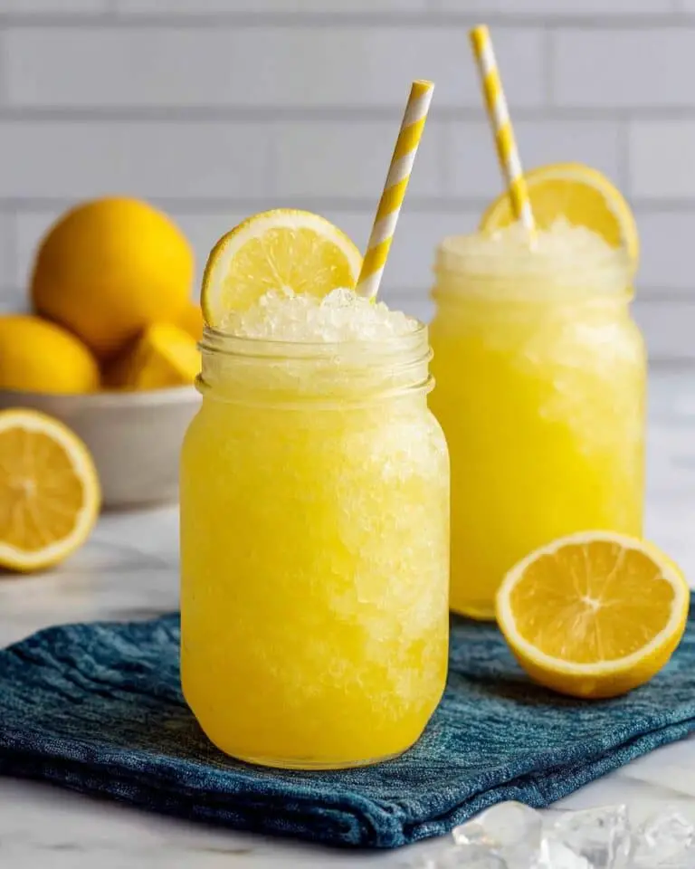 Lemonade Slushies Recipe