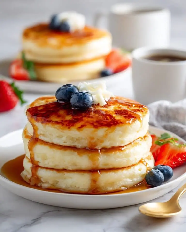 Japanese Souffle Pancakes Recipe