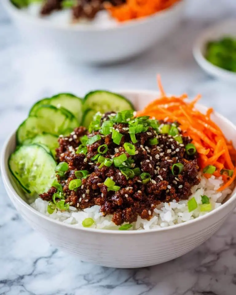Korean Beef Bowl Recipe