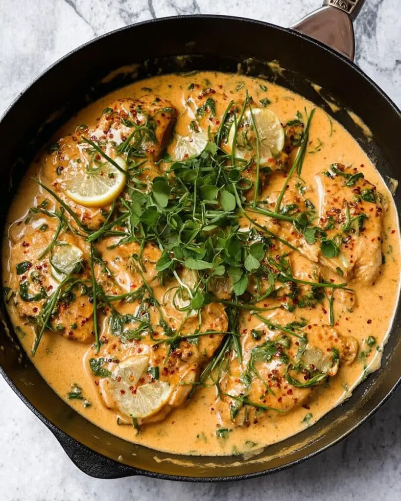 Tender Flaky Marry Me Salmon Recipe