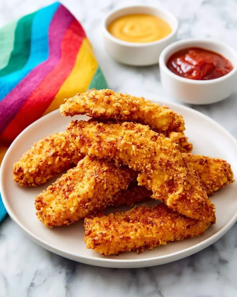 Air Fryer Chicken Tenders Recipe