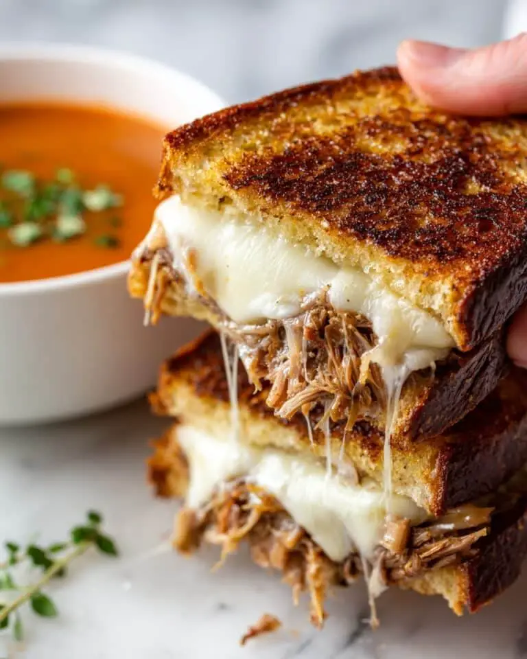 Birria Grilled Cheese Sandwiches Recipe
