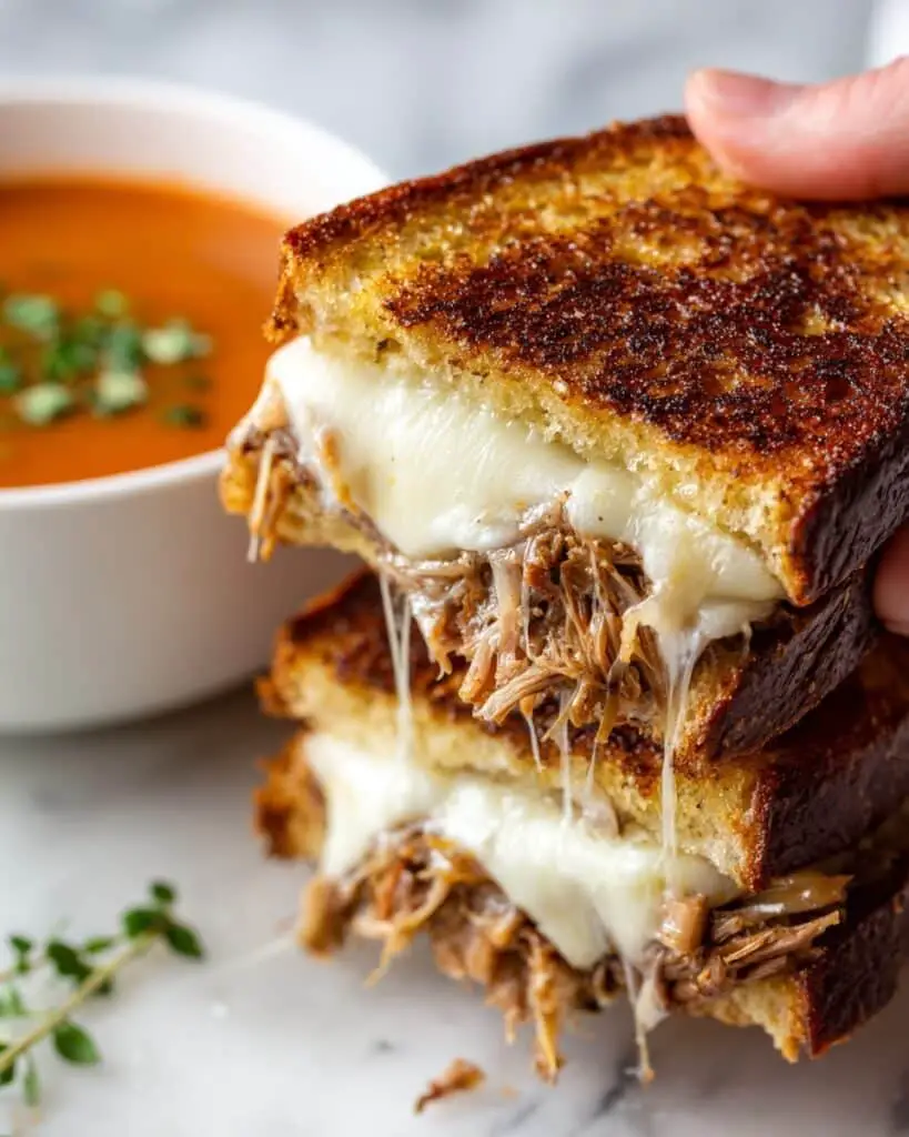 Birria Grilled Cheese Sandwiches Recipe