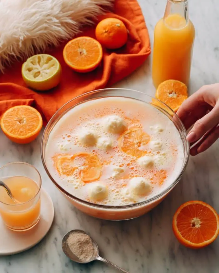 Orange Sherbet Punch Recipe