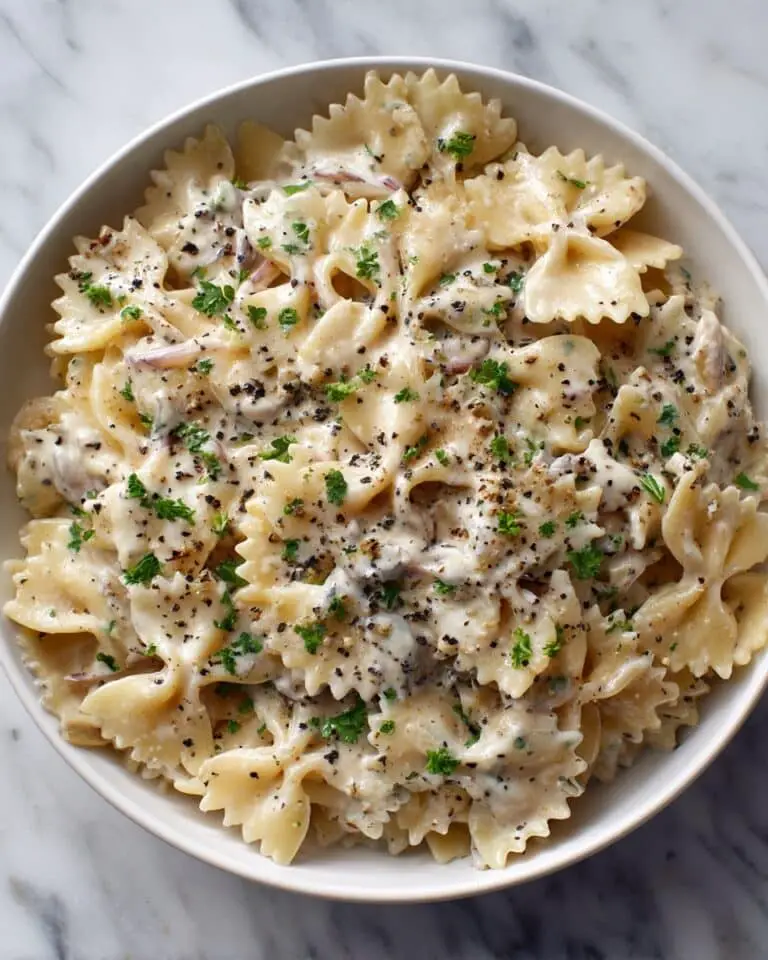 Caramelized Onion Pasta Recipe