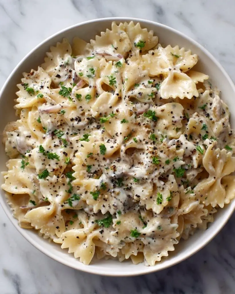 Caramelized Onion Pasta Recipe