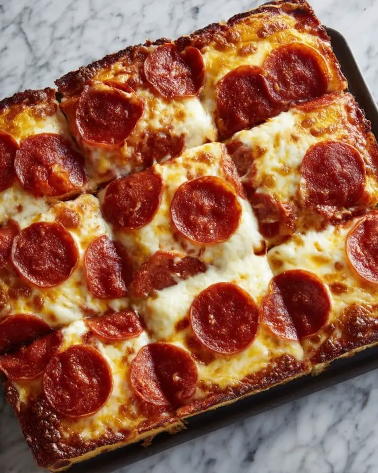 Hot Honey Pepperoni Pizza Recipe