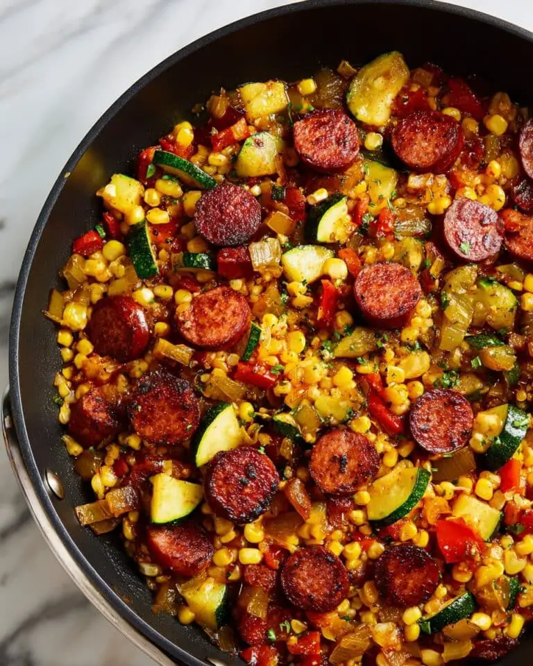 Sausage Summer Skillet Recipe