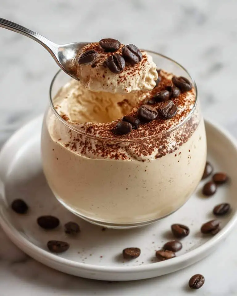 Easy Coffee Mousse Recipe