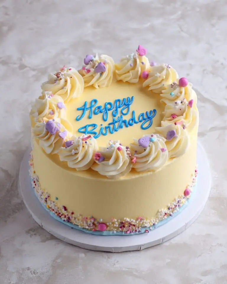 Copycat Costco Vanilla Cake Recipe
