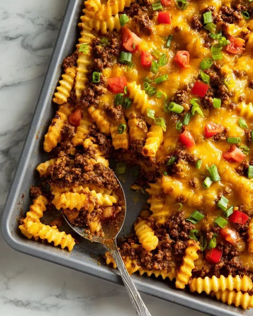 Nacho Fries Recipe