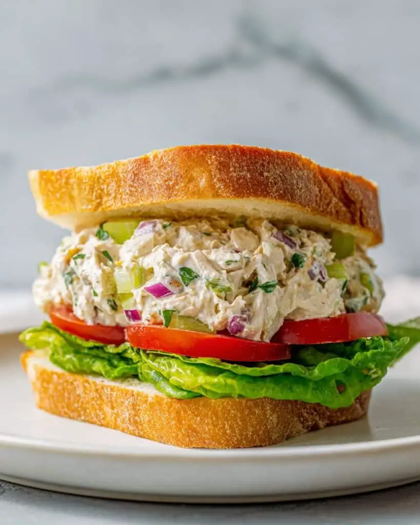 Creamy Chicken Salad with Fresh Dill and Citrus Recipe