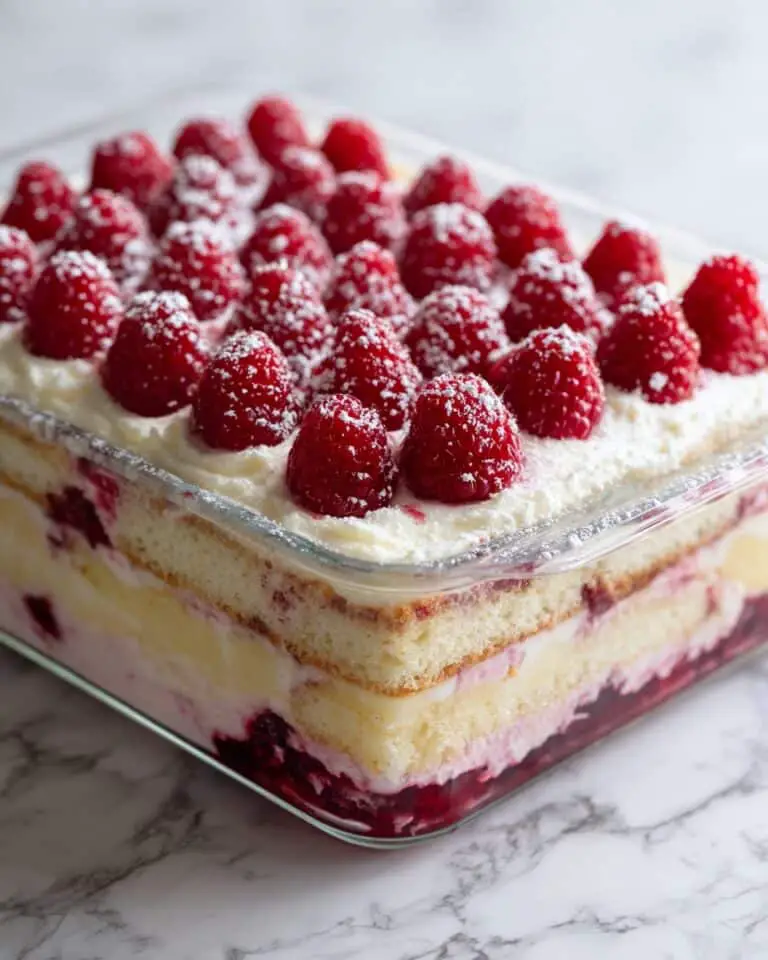 Raspberry Tiramisu Recipe