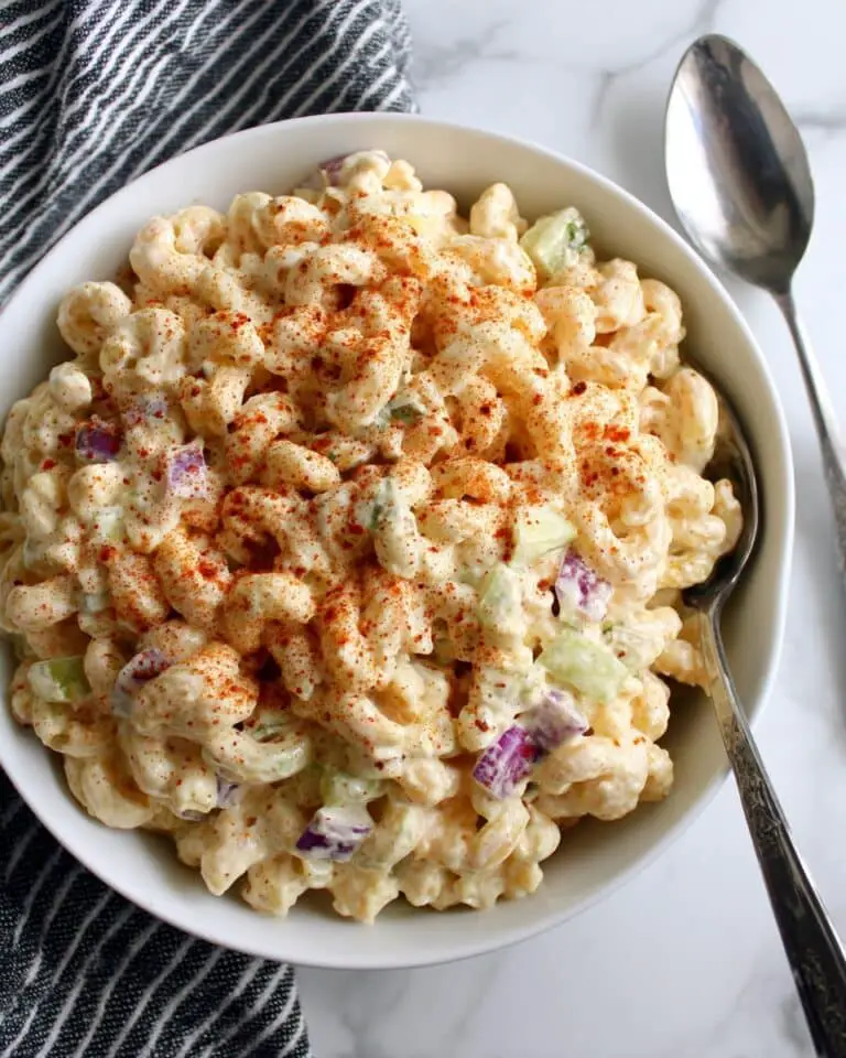 Egg Pasta Salad Recipe