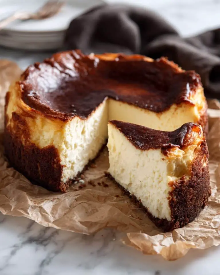 Burnt Basque Cheesecake Recipe
