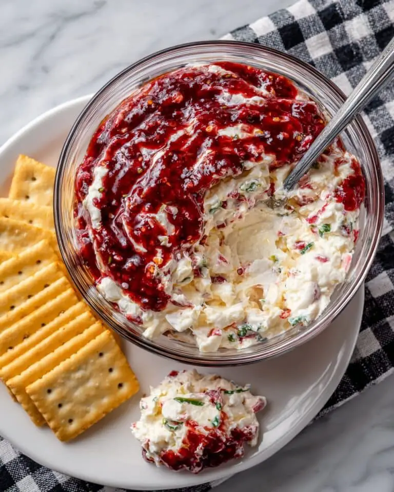 Mom’s Razzle Dazzle Dip Recipe