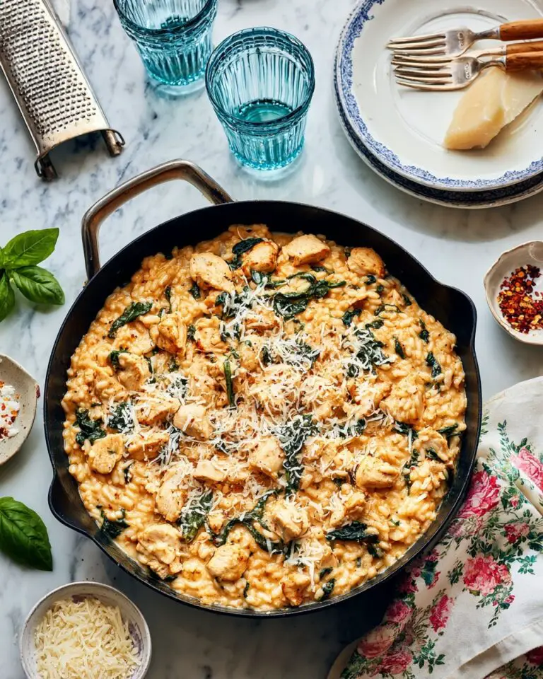 Marry Me Chicken Orzo Recipe