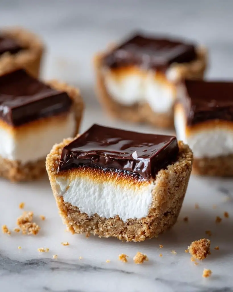 S’mores Bites Recipe