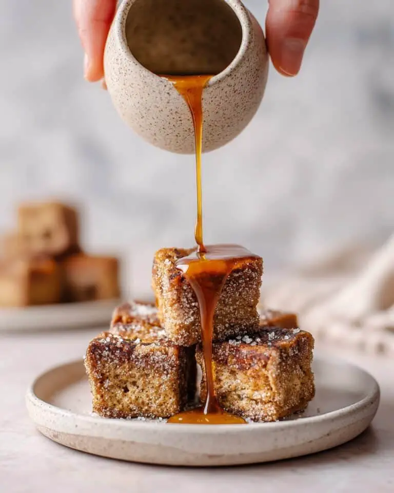 Cinnamon Sugar Coated French Toast Bites Recipe