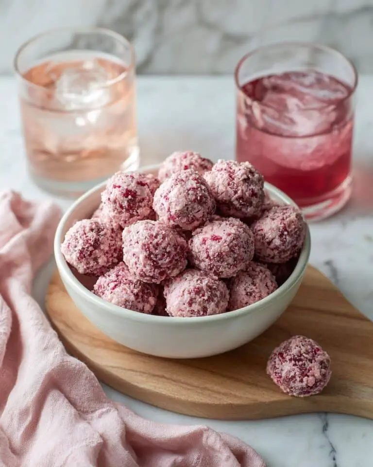 Lemon-Raspberry Frozen Yogurt Bites Recipe