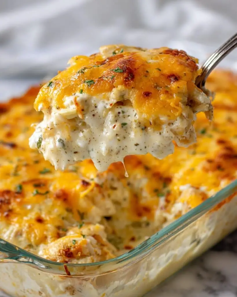 Little Hen Casserole Recipe
