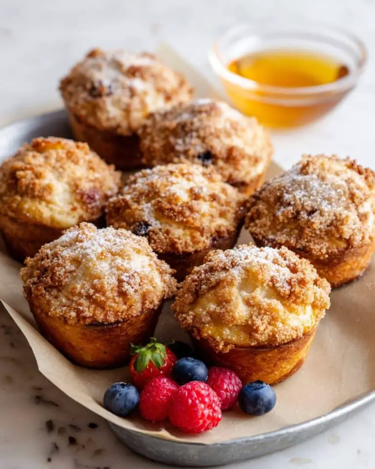 French Toast Muffin Cups Recipe
