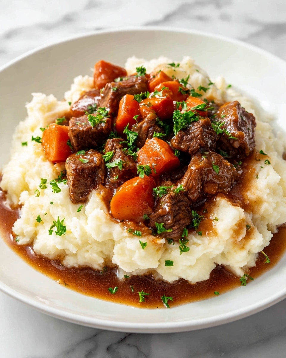 Slow Cooker Oxtails with Tomatoes, Carrots, and Balsamic Vinegar Recipe