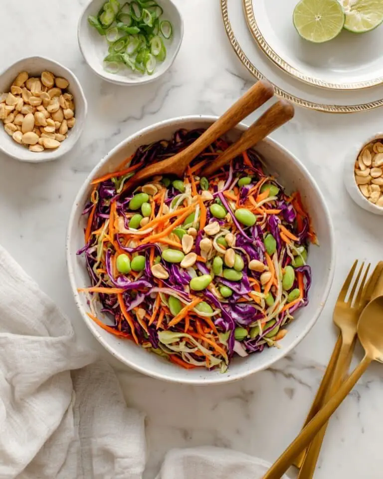 Crispy Rice Chicken Salad Recipe