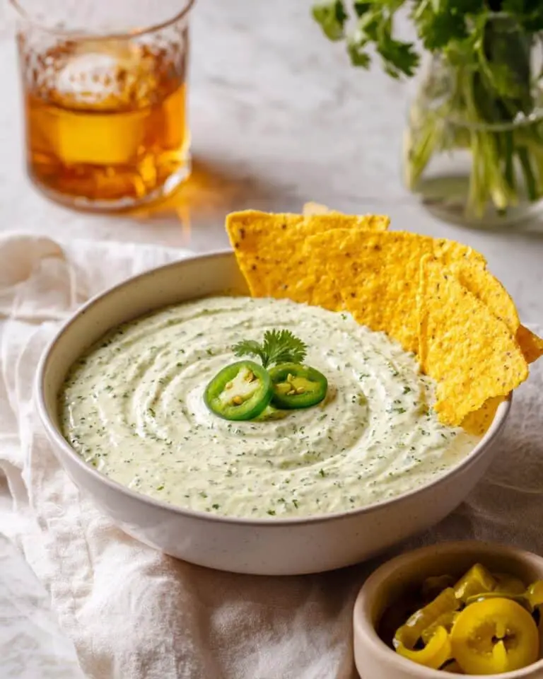 Creamy Jalapeño Ranch Dip Recipe