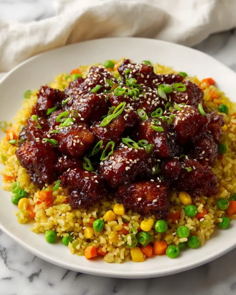 Crockpot Orange Chicken with Orange Marmalade Recipe
