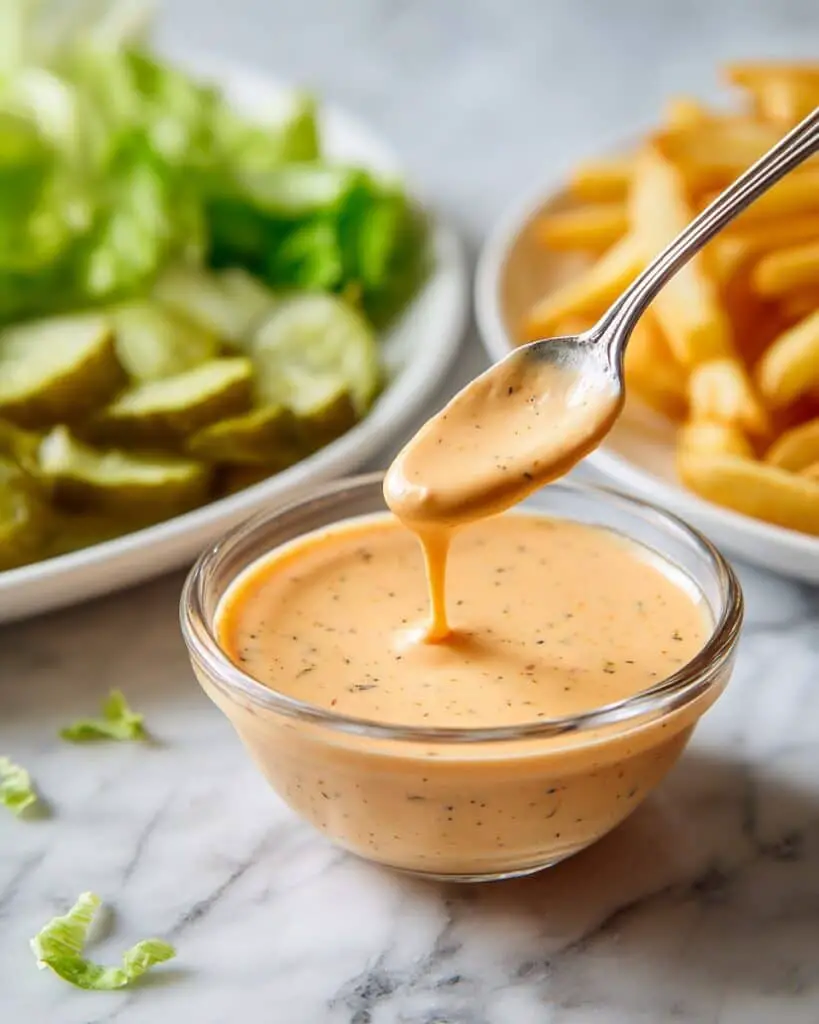 Homemade Big Mac Sauce Recipe
