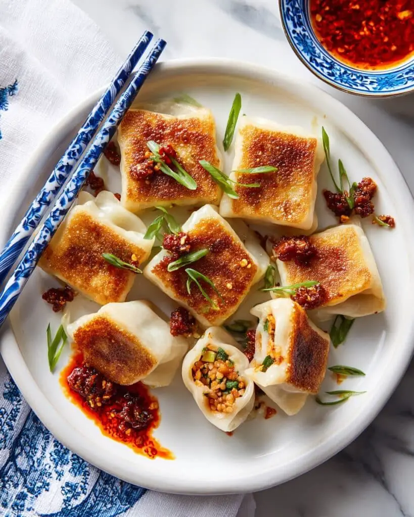 Crispy Rice Paper Dumplings Recipe