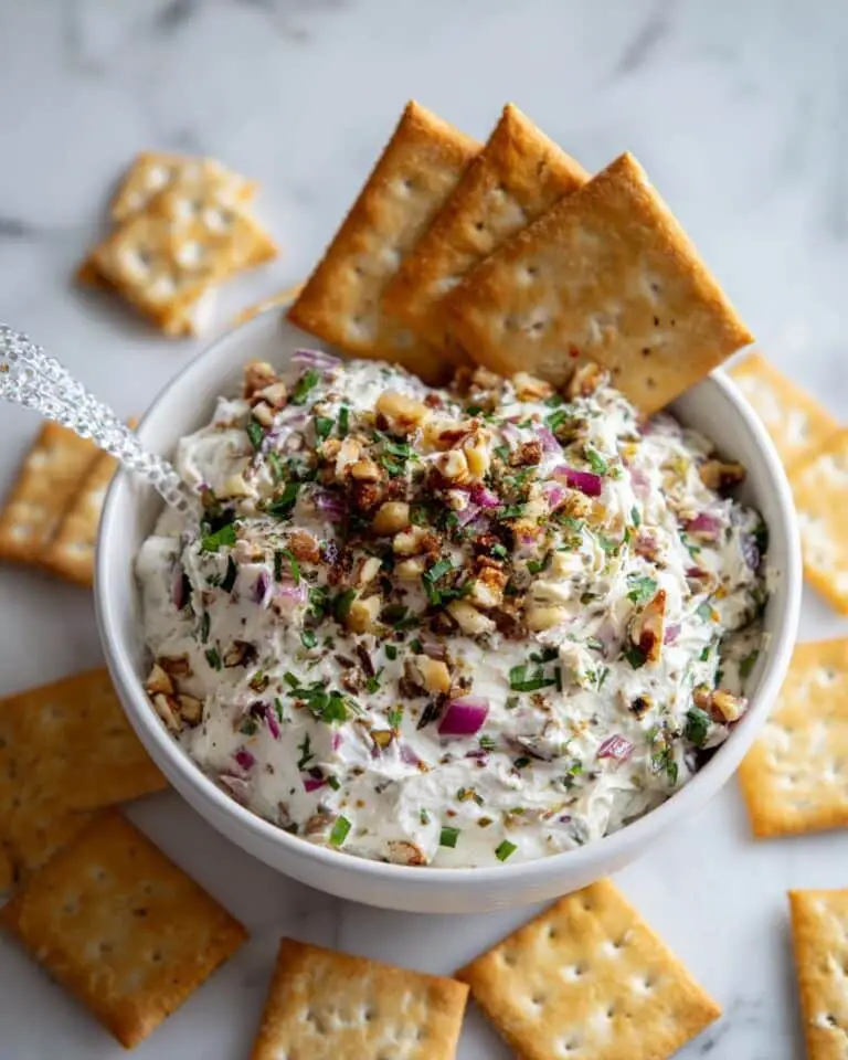 Goat Cheese and Caramelized Onion Dip Recipe