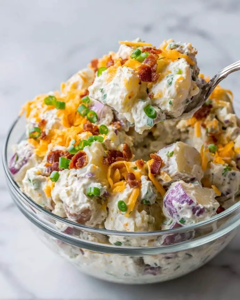 Loaded Baked Potato Salad Recipe