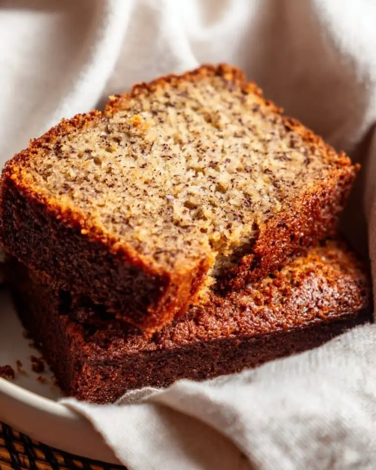Easy Cake Mix Banana Bread Recipe