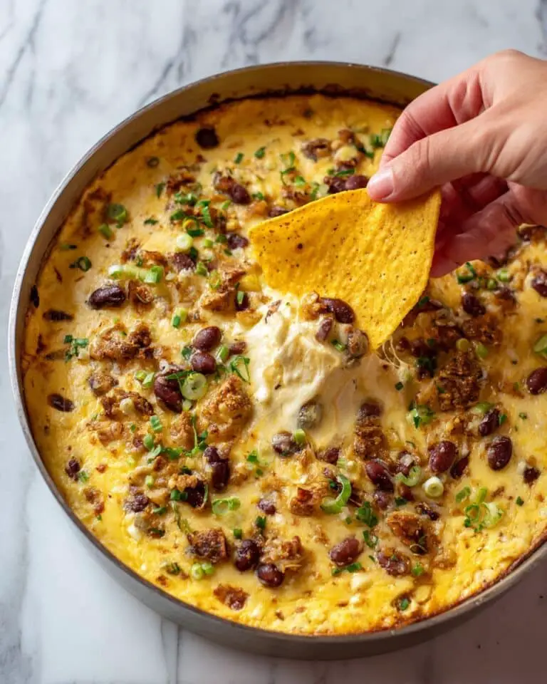 Creamy Chicken Taco Dip Recipe