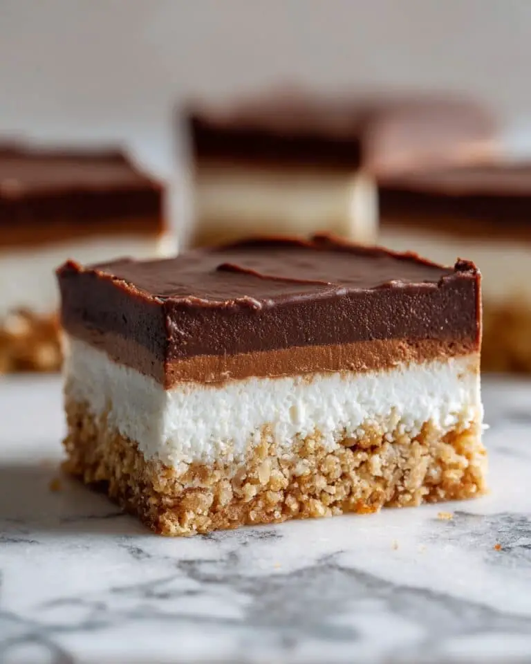 Heavenly Chocolate Coconut Graham Cracker Bars Recipe