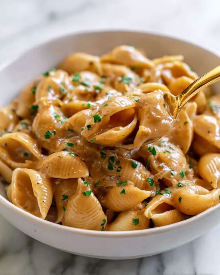 French Onion Pasta Recipe