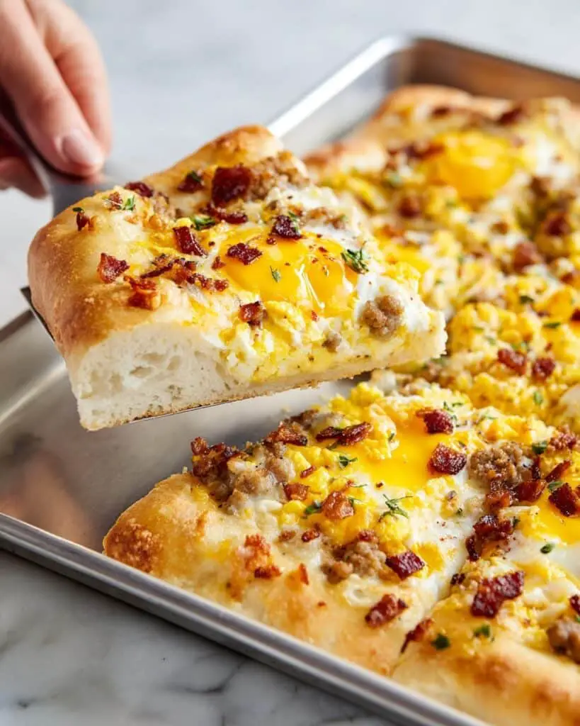 Breakfast Pizza Recipe