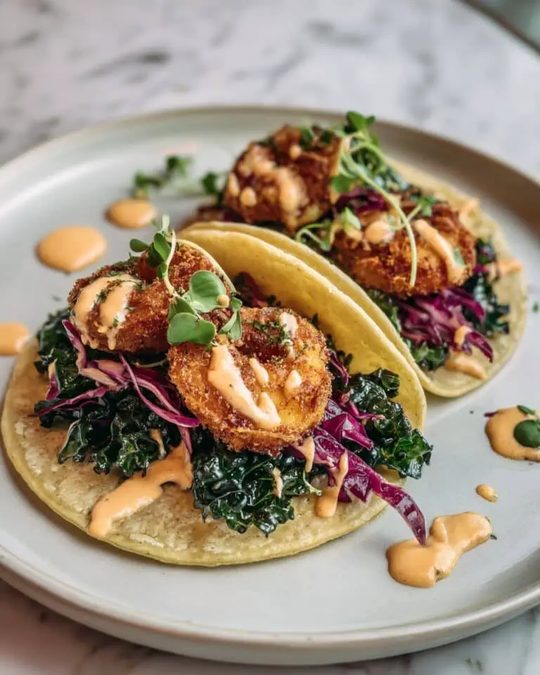 Air Fryer Bang Bang Shrimp Tacos Recipe