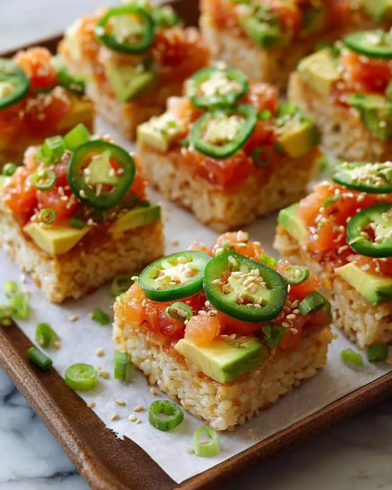 Spicy Tuna Crispy Rice Recipe